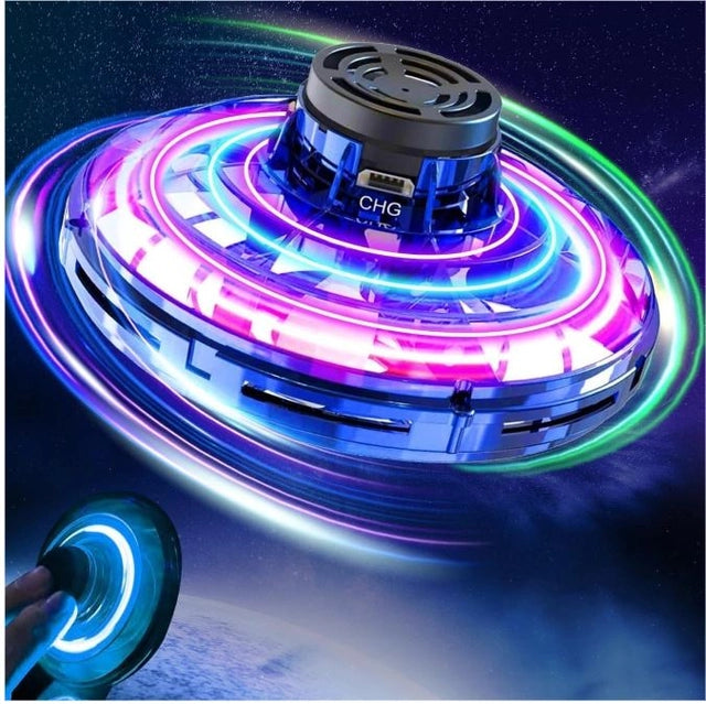 Flying Gyro Spinner Ball toy figure by 19202 showing a colorful spinning toy with dynamic motion in mid-air.