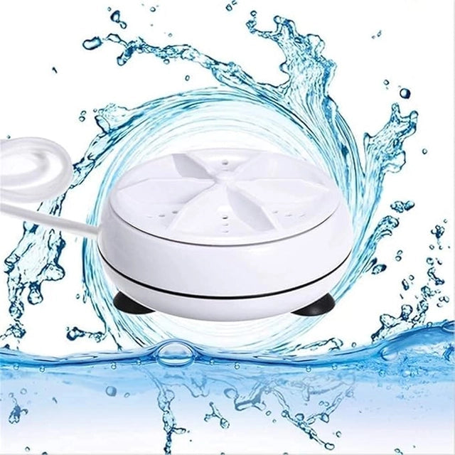 Portable 3-in-1 ultrasonic washing machine accessory by 35252, suitable for home dishwashing with compact design and ultrasonic waves.