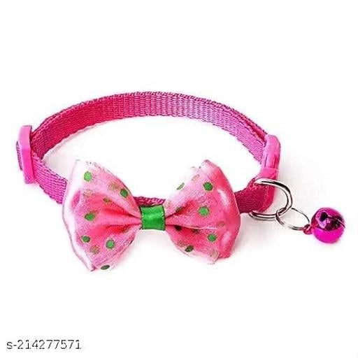 Multicolor cat collar belt from 15929, designed for pet beds, featuring a colorful, adjustable collar for cats.