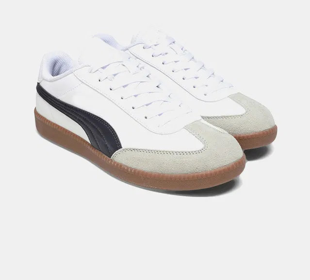 Anjrs 1889 men's casual running shoes for boys and men, comfortable sports footwear with stylish design.