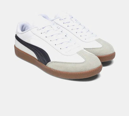 Anjrs 1889 men's casual running shoes for boys and men, comfortable sports footwear with stylish design.