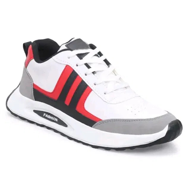 Anjrs Men's Casual Shoes, sporty running and comfortable footwear for boys and men, in a casual style with breathable design.