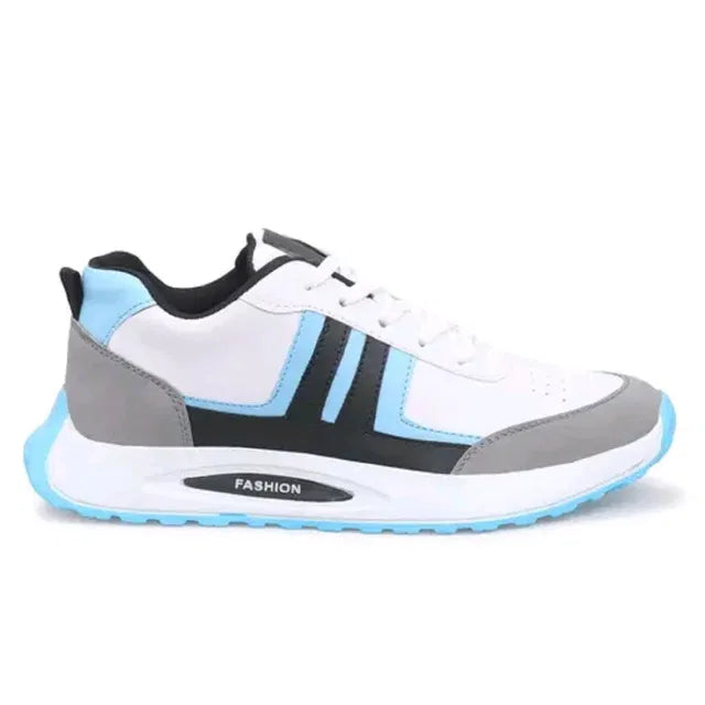 Anjrs Men's casual sports shoes by 1889, comfortable running style for men and boys, featuring a sleek design and breathable material.