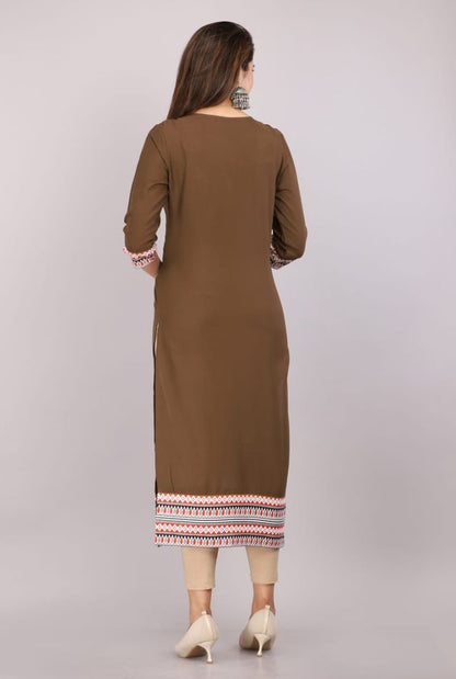 Colorful women's Kurti from brand 6164, featuring traditional design with intricate patterns and comfortable fit.