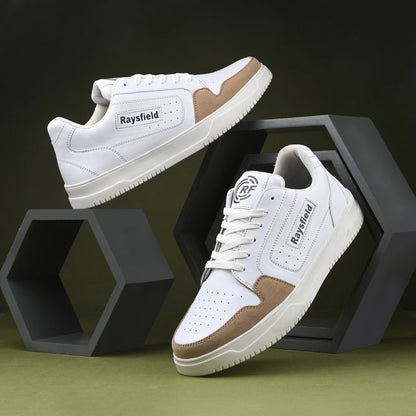 Anjrs 1889 men's casual running shoes, comfortable sports footwear for boys and men, featuring a sleek design and breathable material.