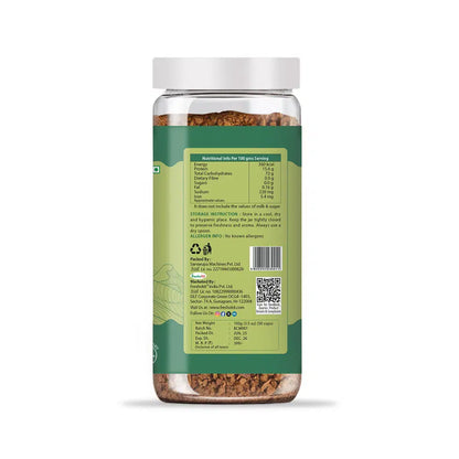 Brewstar Cardamom Coffee in a coffee pot, showcasing aromatic coffee with cardamom spice in a ceramic pot.