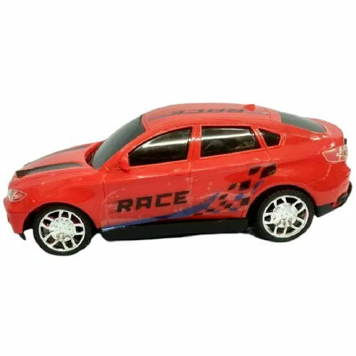 Red ABS plastic remote control super car toy from 18057, featuring sleek design and vibrant color, perfect for young racing enthusiasts.
