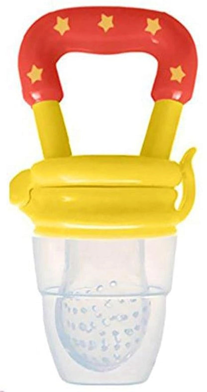 Multicolor pack of 2 baby fruit and vegetable feeders from 18057, designed for safe feeding and teething relief.