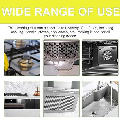 Set of four 18058 powerful multifunctional kitchen sink cleaner accessories with durable materials and versatile cleaning features.