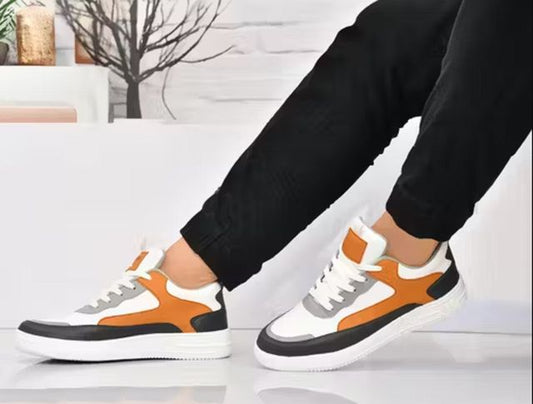 Men's casual running shoes by 1889, comfortable sports footwear for boys and men, featuring a stylish design and cushioned sole.
