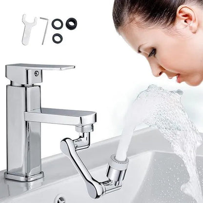 19202 2 Mode Splash Filter Kitchen Tap Faucet with extended spout, showcasing dual spray options and modern design.