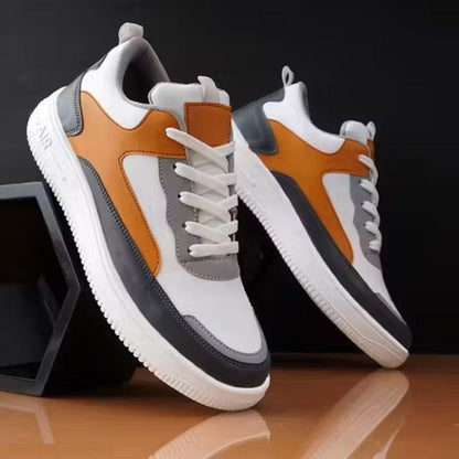 Anjrs 1889 men's casual sports shoes for running and comfort, featuring a stylish design for boys and men.