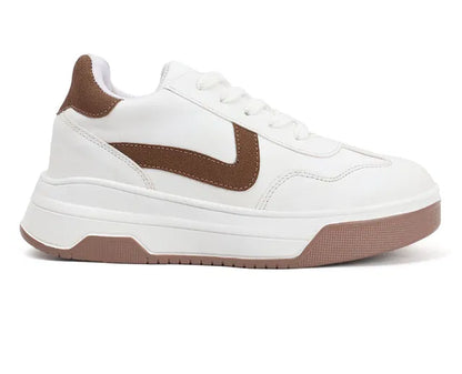 Anjrs Women's casual sports running shoes by 1889, comfortable and stylish for girls and women, shown in a modern design.