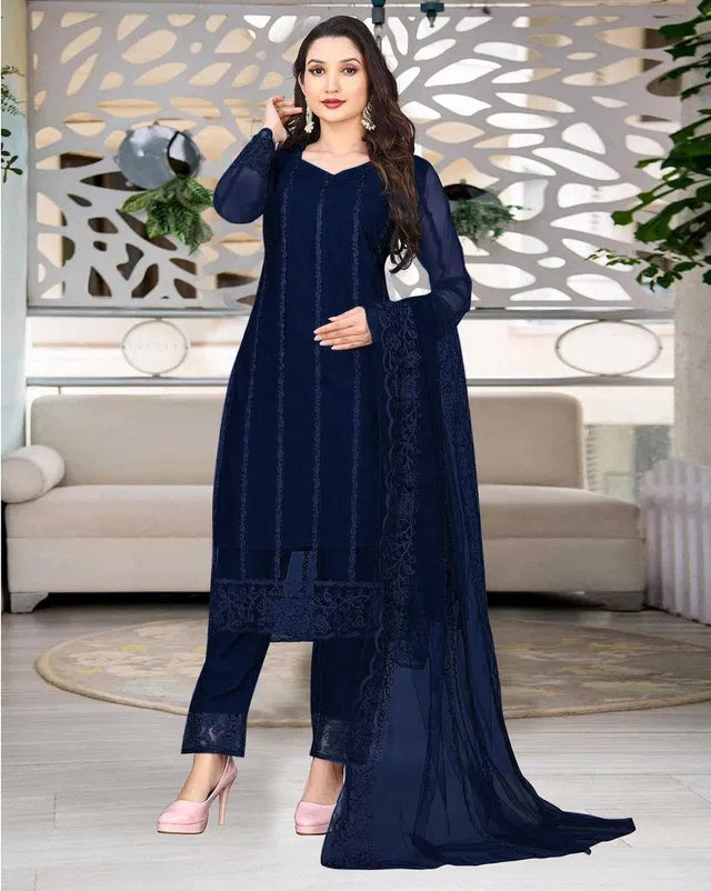 Women's kurta set by 15801 featuring a kurta with matching dupatta and bottomwear, styled for traditional and casual wear.