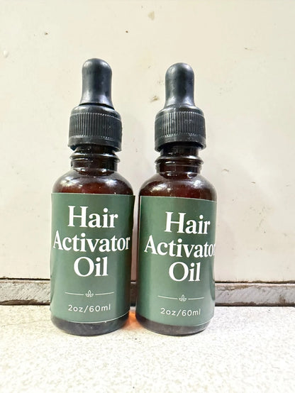 Hair Activation Growth Oil 50ml (Pack of 2)