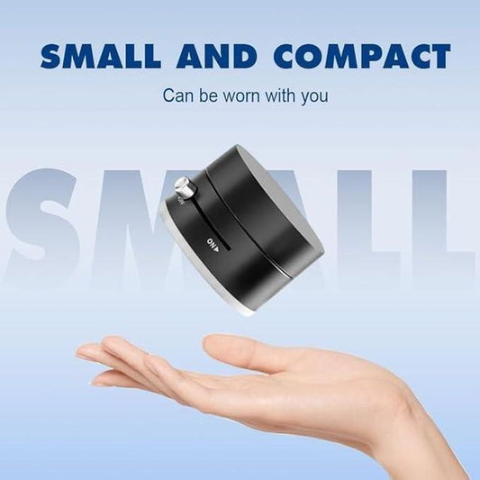 Magnetic suction phone holder for cars with adjustable grip, featuring a sleek design and strong adhesive for secure mounting.