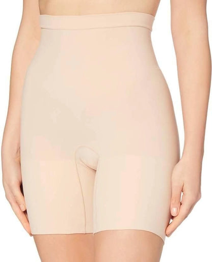 4-in-1 Quick Slim Shapewear by 25560, body shaper with tummy control and seamless design, shown in black fabric.