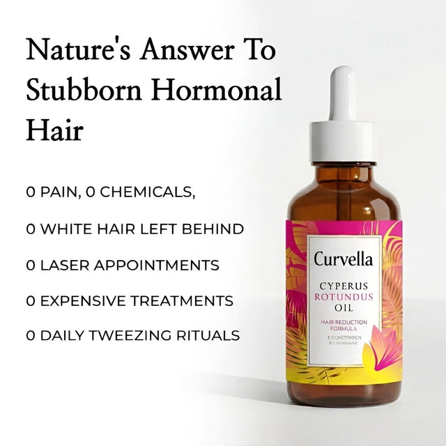 31092 Layali Follicle Calm Oil cream in a sleek bottle, designed to soothe scalp and promote healthy hair growth.