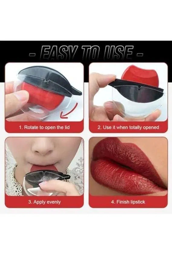 Pair of 1316 long-lasting non-stick waterproof matte lipsticks in sleek packaging with vibrant shades.
