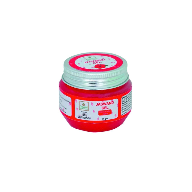 Dropship India Jaswand Gel pack showing two containers of natural jasmine-flavored gel cream for skin soothing and hydration.