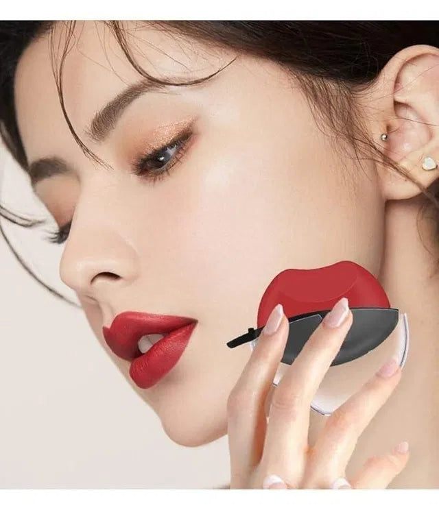 Long-lasting non-stick waterproof matte lipstick from 1316 in sleek packaging, featuring deep, rich color and smooth matte finish.