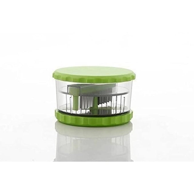 Plastic garlic crusher from 4485 kitchen tool set, showing a handheld device with a textured surface for crushing garlic cloves.