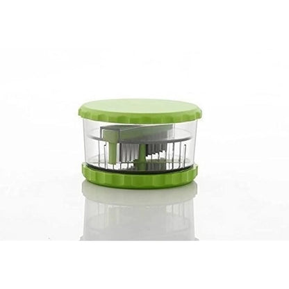 Plastic garlic crusher from 4485 kitchen tool set, showing a handheld device with a textured surface for crushing garlic cloves.
