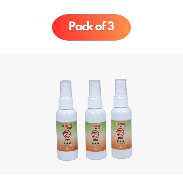 205 Termite Killer Spray 150ML pack of 2, effective pest control cream for eliminating termites on surfaces and wood.