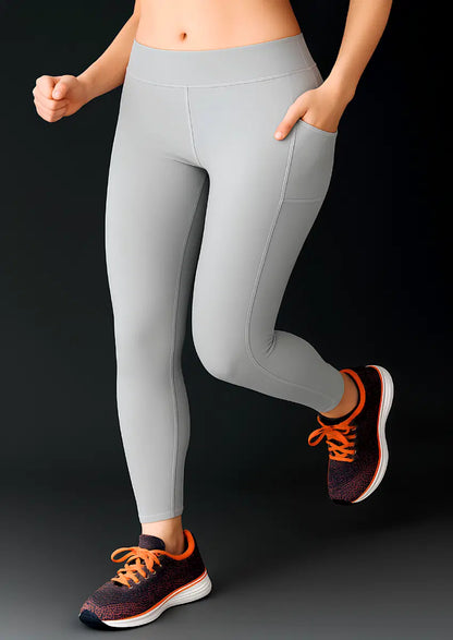 Girls' yoga pants from the 26056 brand, featuring comfortable stretch fabric and a relaxed fit, perfect for active wear.