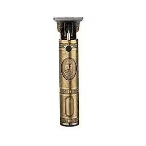 1238 Buddha Electric Pro Hair Clippers and Trimmer grooming kit for men, featuring a sleek design and multiple attachments for grooming.