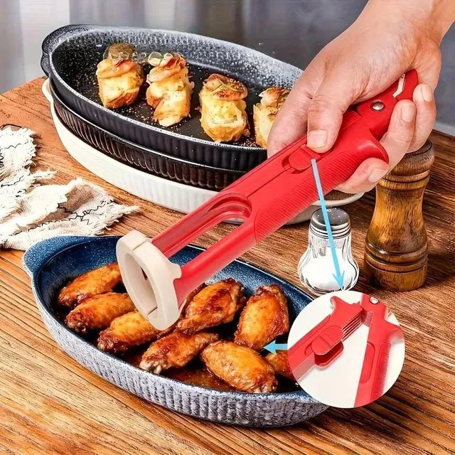 Hand gripper 2 in 1 grip strength trainer by 30897, showing textured handles and adjustable resistance for exercise.