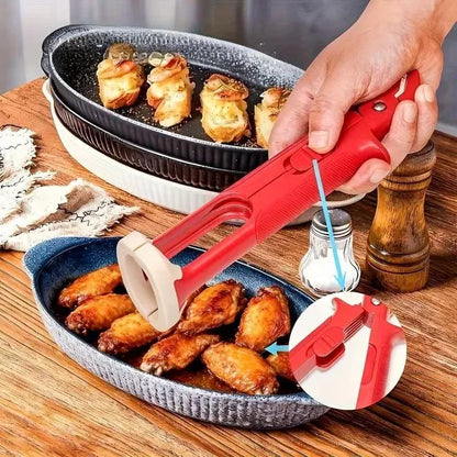 Hand gripper 2 in 1 grip strength trainer by 30897, showing textured handles and adjustable resistance for exercise.