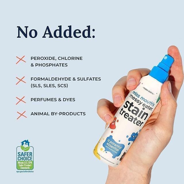 1361 Magic Stain Remover Spray pack of 2, showing the spray bottles with clear labels and nozzle applicators on a white background.