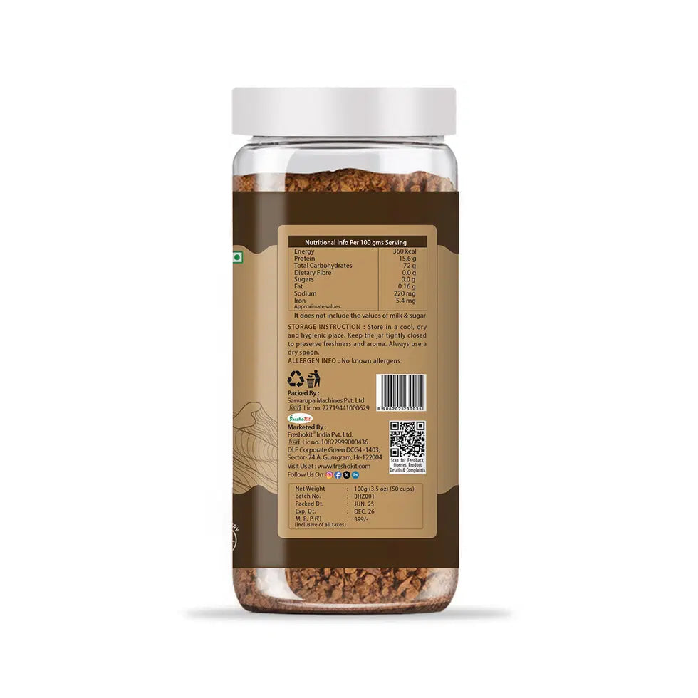 Brewstar Crunchy Hazelnut coffee pods for coffee pots, featuring a close-up of the aromatic, nutty coffee pod with branding.