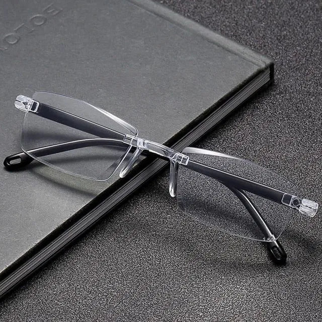 Ultra light screwless foldable 3D glasses by 25560 with sleek design and compact, lightweight construction for comfortable wear