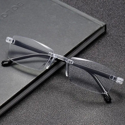 Ultra light screwless foldable 3D glasses by 25560 with sleek design and compact, lightweight construction for comfortable wear