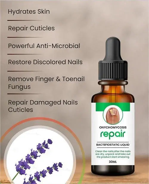 Natural 1238 professional serum for nails, designed to reduce stretch marks, scars, and improve skin elasticity.
