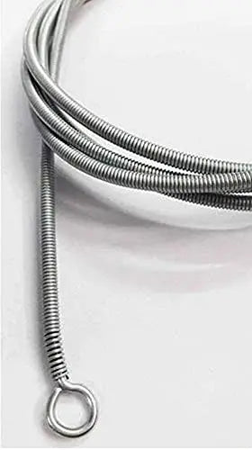Power tools curtain wire by 18875, showing a close-up of the durable metal wire for hanging curtains and home décor.