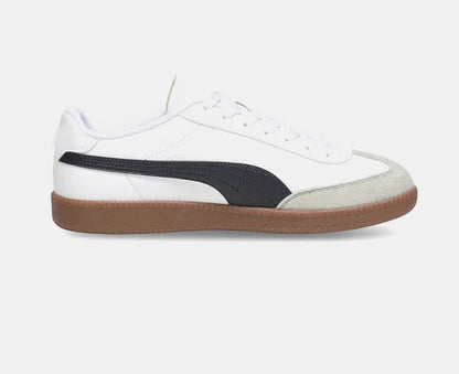 Anjrs men's casual sports shoes in black and white, comfortable running and walking shoes for boys and men by 1889.