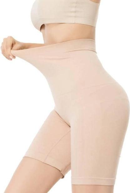Black 4-in-1 Quick Slim Shapewear by 25560, body shaper with tummy control, designed for slimming and shaping your waist and abdomen.
