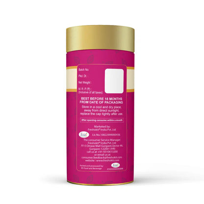 Freshville Women Fertility Tea in a traditional ceramic teapot, showcasing a calming herbal tea ready to serve.