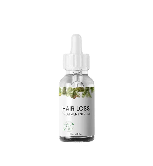Baby hair oil serum by 16182 in a 30ml bottle, featuring a clear, lightweight liquid suitable for gentle scalp and hair nourishment.