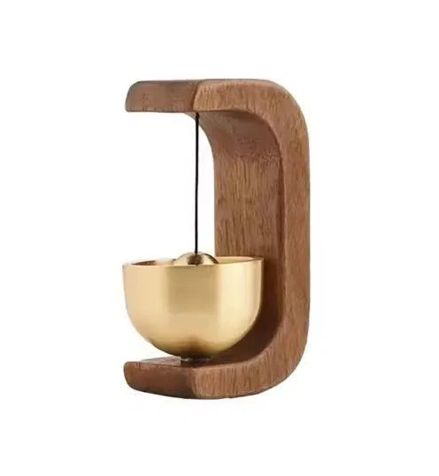 Decorative wind bell for home doors, featuring a stylish design and gentle chime sounds, perfect for adding charm to your entryway.