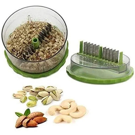 Multifunctional garlic grinder from 4485 kitchen tool set, showing stainless steel design and ergonomic handle for easy crushing.