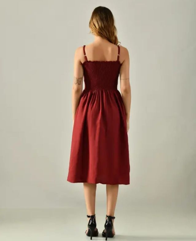 Elegant women's gown by 17570 featuring a stylish design, flowing fabric, and a flattering silhouette for formal occasions.