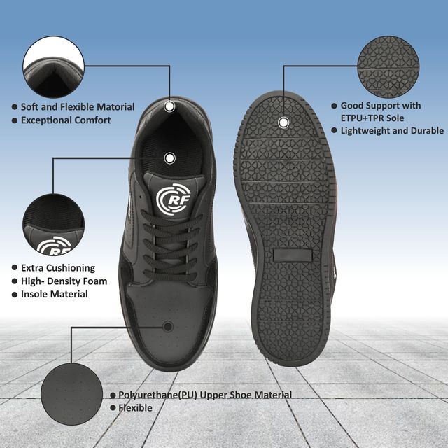Men's casual shoes by 1889 featuring sporty, comfortable design suitable for running and everyday wear.