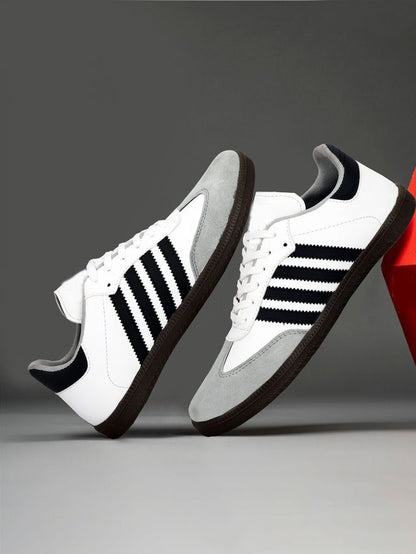 Men's casual sports shoes by 1889, comfortable running style, suitable for boys and men, with a sleek design and breathable material.
