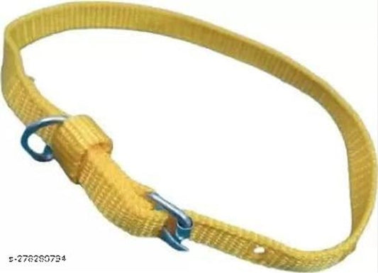 Multicolor pet neck collar belt from 15929, 0.1-inch wide, designed to secure pets comfortably around their neck.