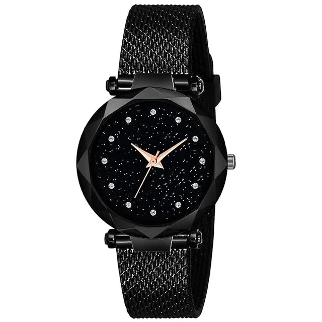 Women’s analog wrist watch by 25960 featuring a sleek design, round dial, and stylish strap suitable for girls and women.