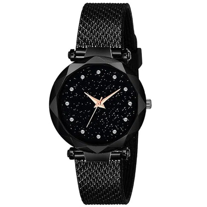 Women’s analog wrist watch by 25960 featuring a sleek design, round dial, and stylish strap suitable for girls and women.
